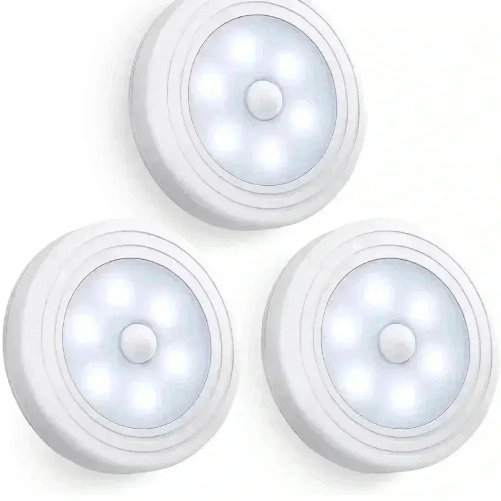 Motion light sensors